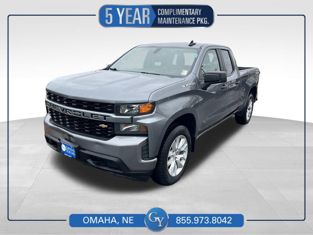 2021 Chevrolet Silverado 1500 Custom