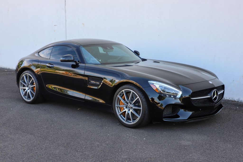 2016 Mercedes-Benz AMG GT