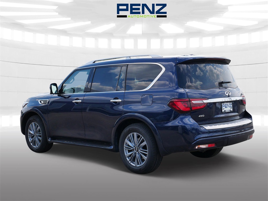 2024 Infiniti QX80 Luxe photo 5
