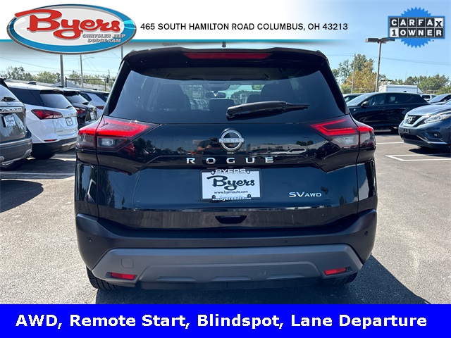 2023 Nissan Rogue SV photo 23