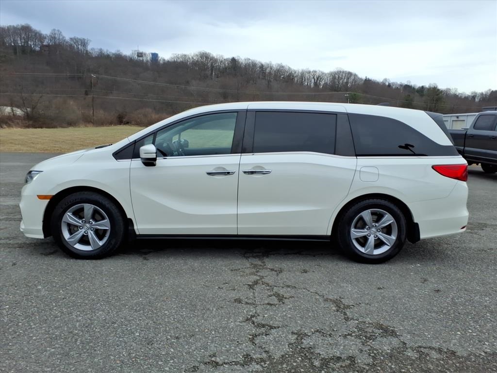 Used 2018 Honda Odyssey EX-L with VIN 5FNRL6H76JB047913 for sale in Wise, VA