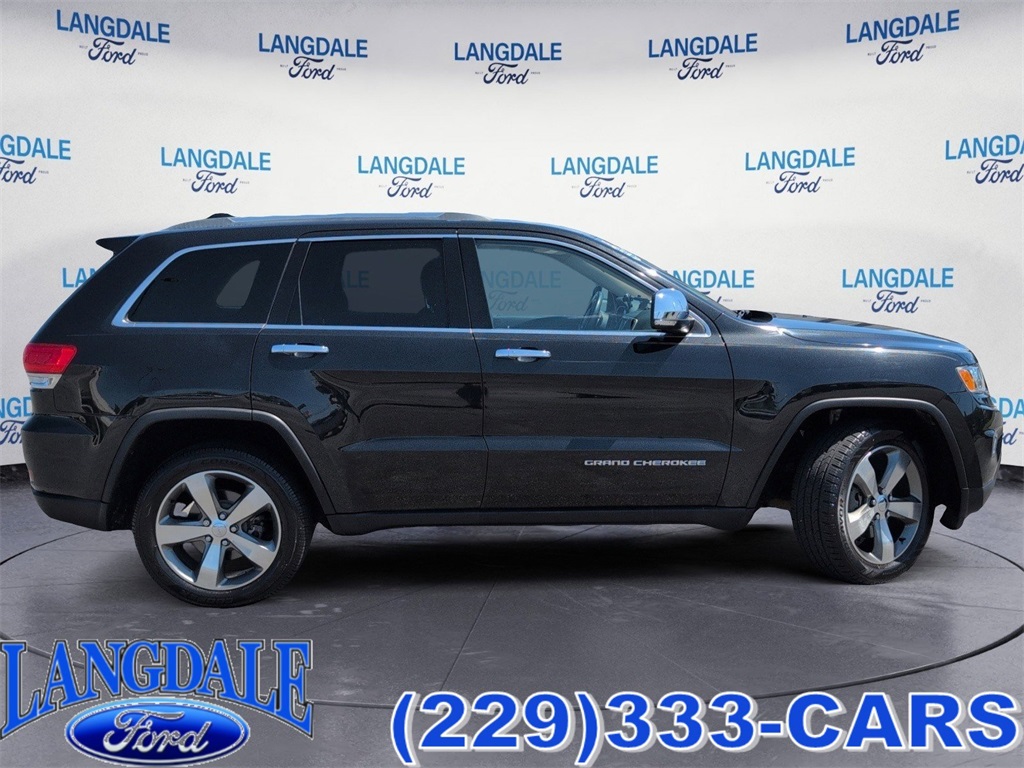 2016 Jeep Grand Cherokee Limited photo 4