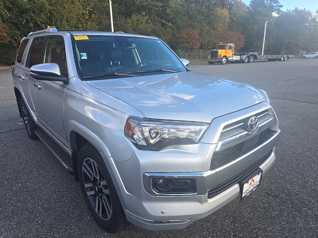 2021 Toyota 4Runner Limited photo 2