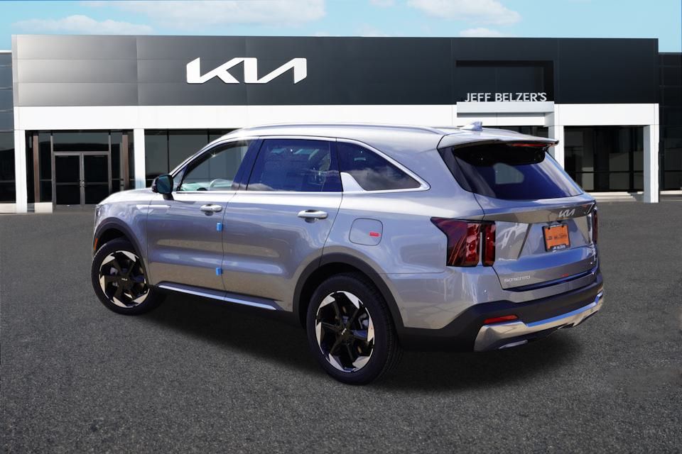 2026 Kia Sorento Hybrid EX photo 3