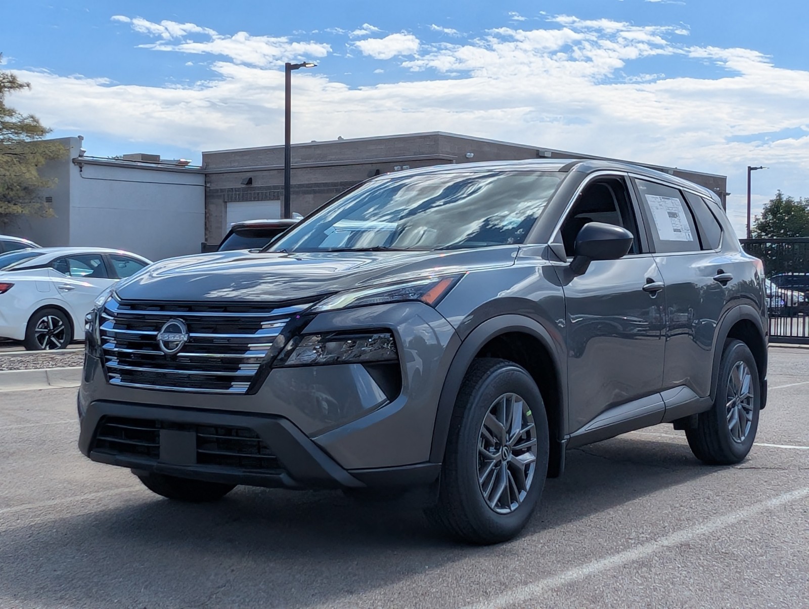 New 2025 GUN METALL Nissan S image 1
