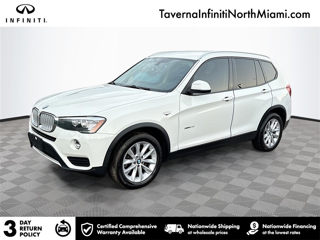 2017 BMW X3 xDrive28i