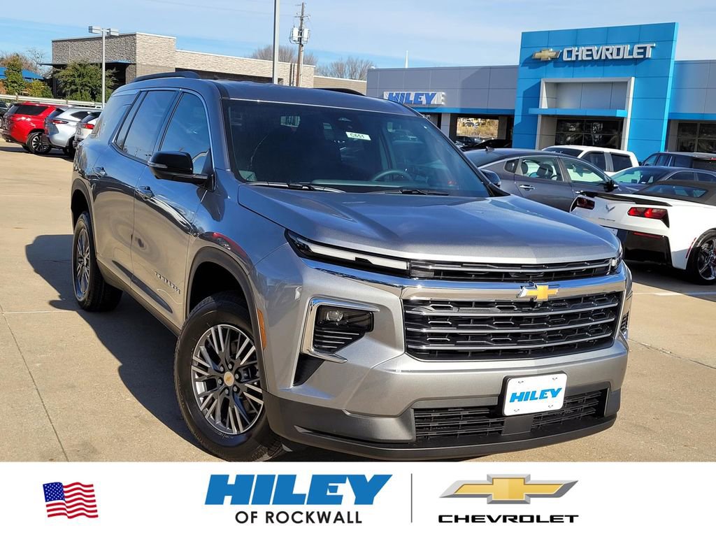 2026 Chevrolet Traverse LT's photo