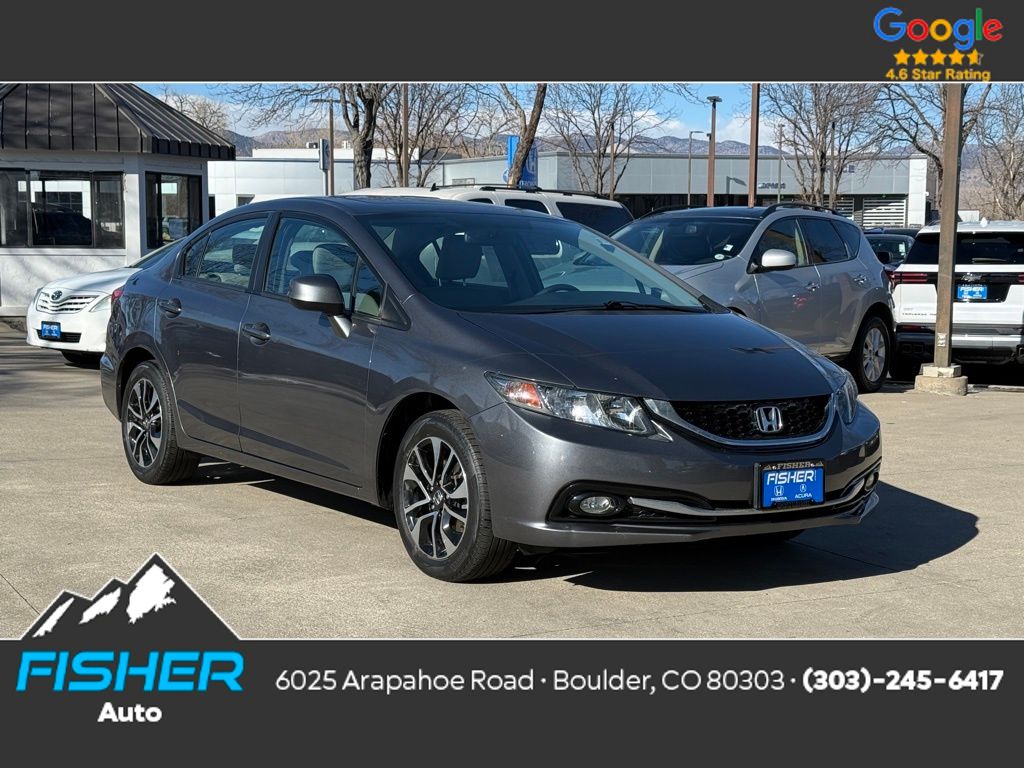 2013 Honda Civic EX-L