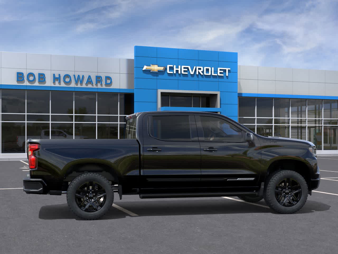 2025 Chevrolet Silverado 1500 High Country photo 4