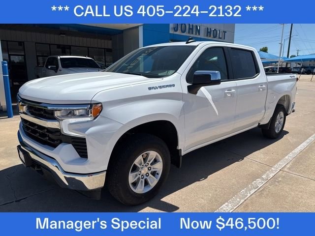 2025 Chevrolet Silverado 1500