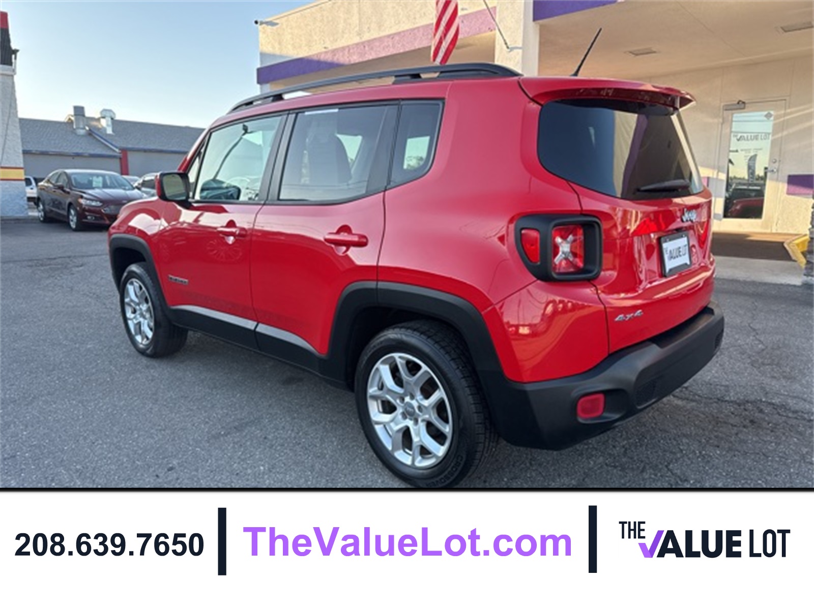 2015 Jeep Renegade Latitude photo 5