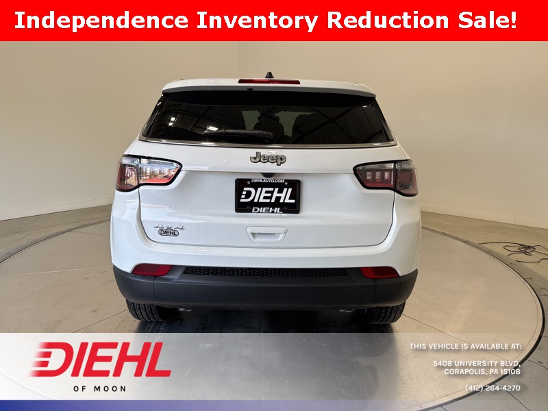 2025 Jeep Compass Sport photo 5