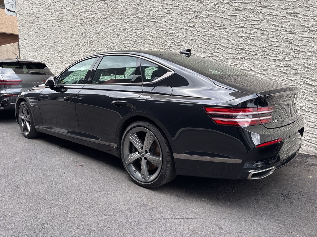 2023 Genesis G80 3.5T AWD photo 3