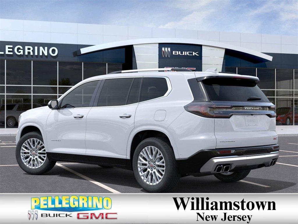 2026 Gmc Acadia Denali photo 2
