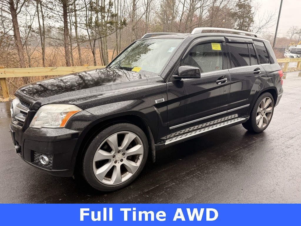 2010 Mercedes Benz GLK 350 4MATIC photo 3