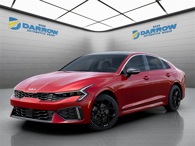 2026 Kia K5 GT-Line's photo