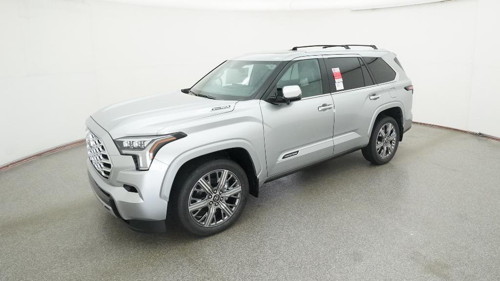 2026 Toyota Sequoia Capstone's photo