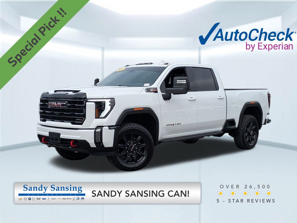 2024 GMC Sierra 2500HD AT4's photo