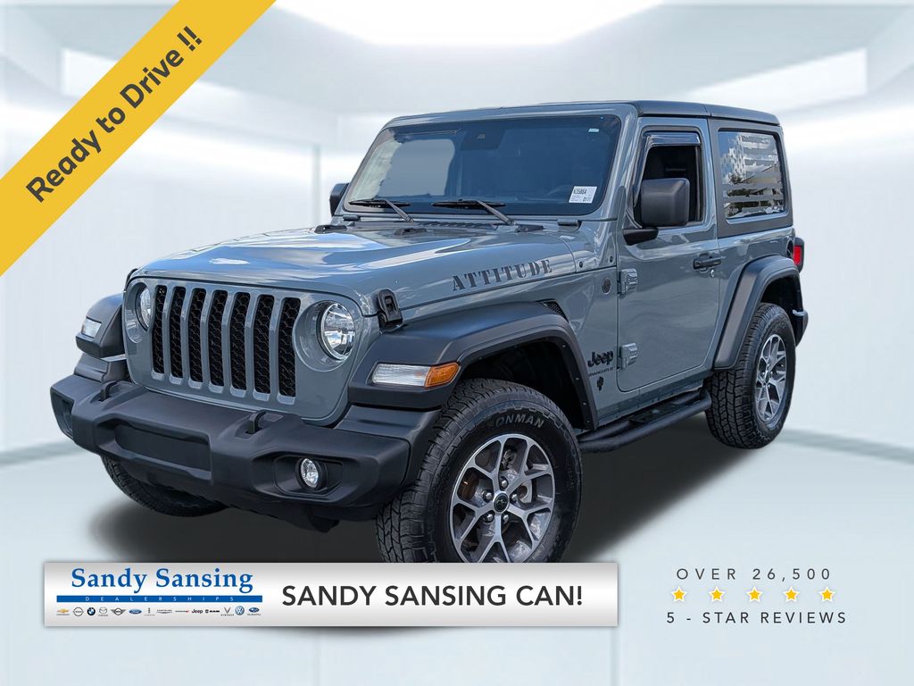 2024 Jeep Wrangler 2-Door Sport S