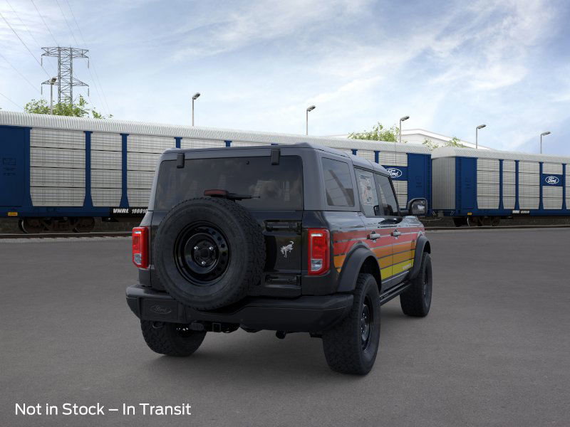 2025 Ford Bronco Big Bend photo 8