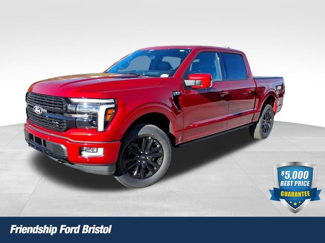 2025 Ford F-150 Platinum's photo