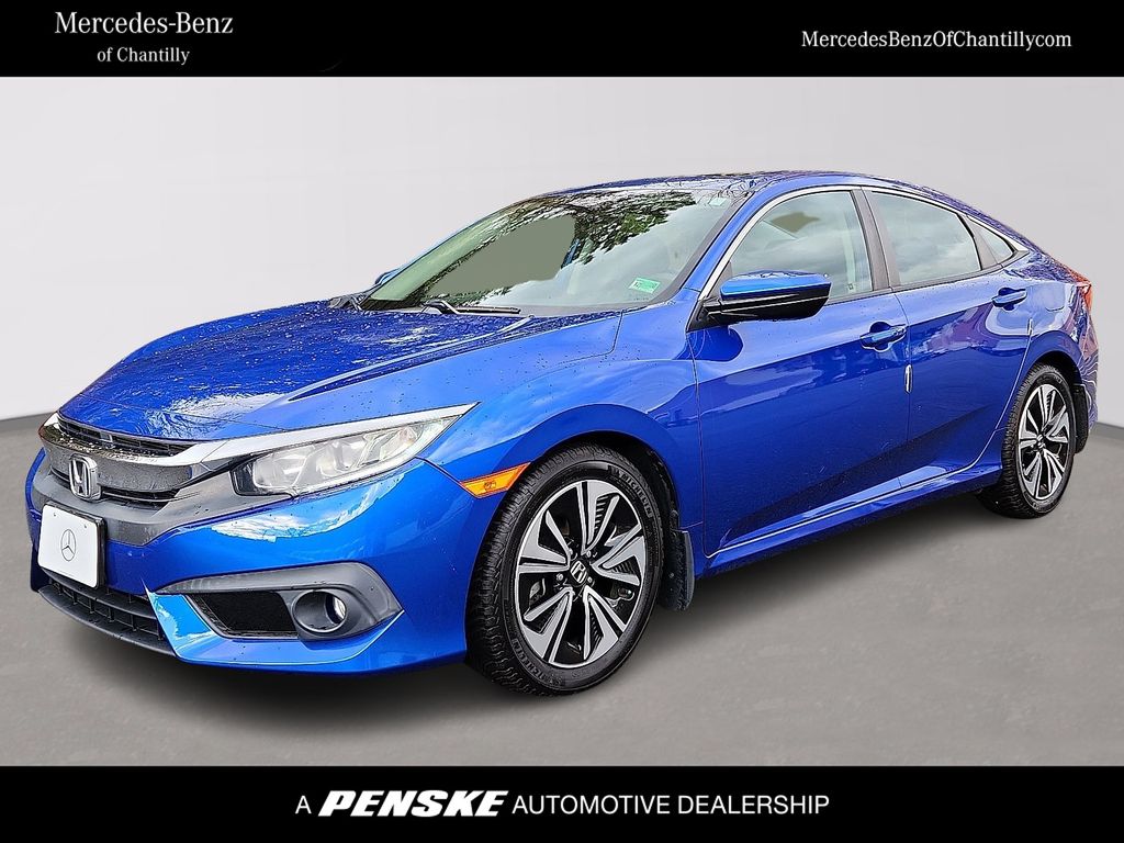 2017 Honda Civic EX-T's photo