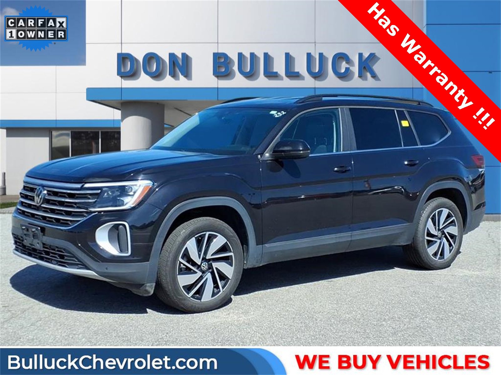 2024 Volkswagen Atlas SE w/Tech's photo