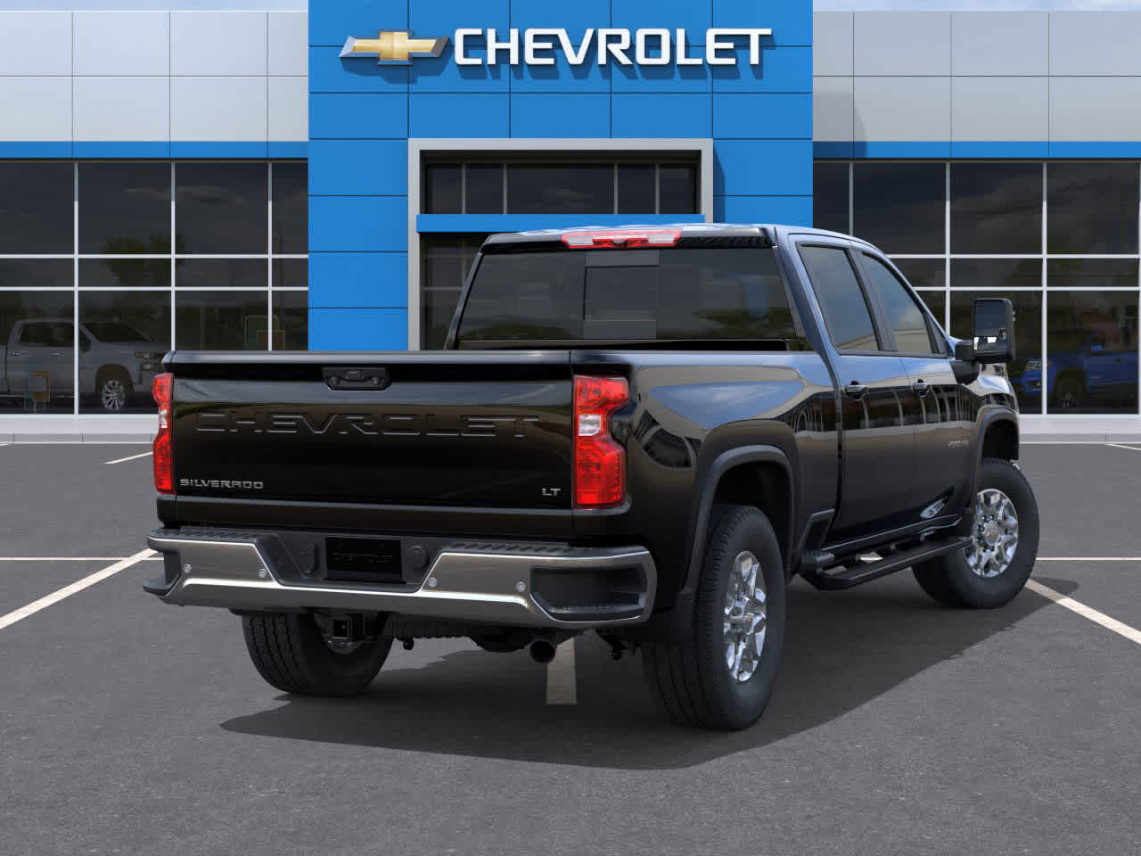 2026 Chevrolet Silverado LT photo 3