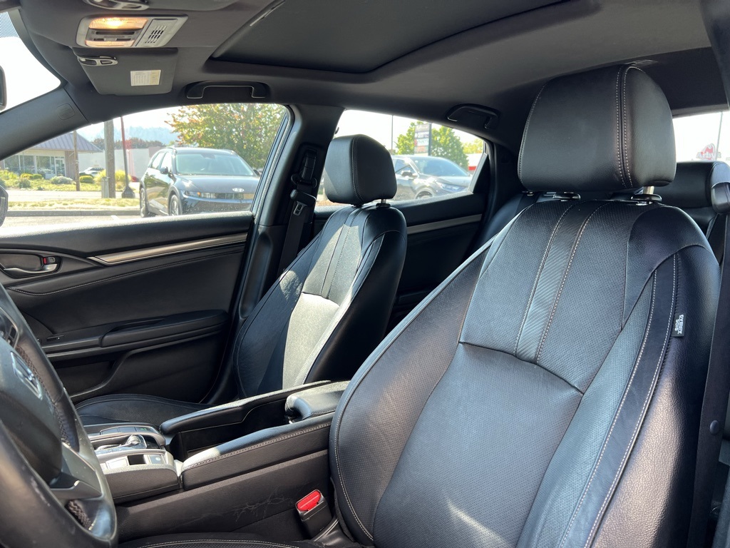 2018 Honda Civic EX-L photo 11