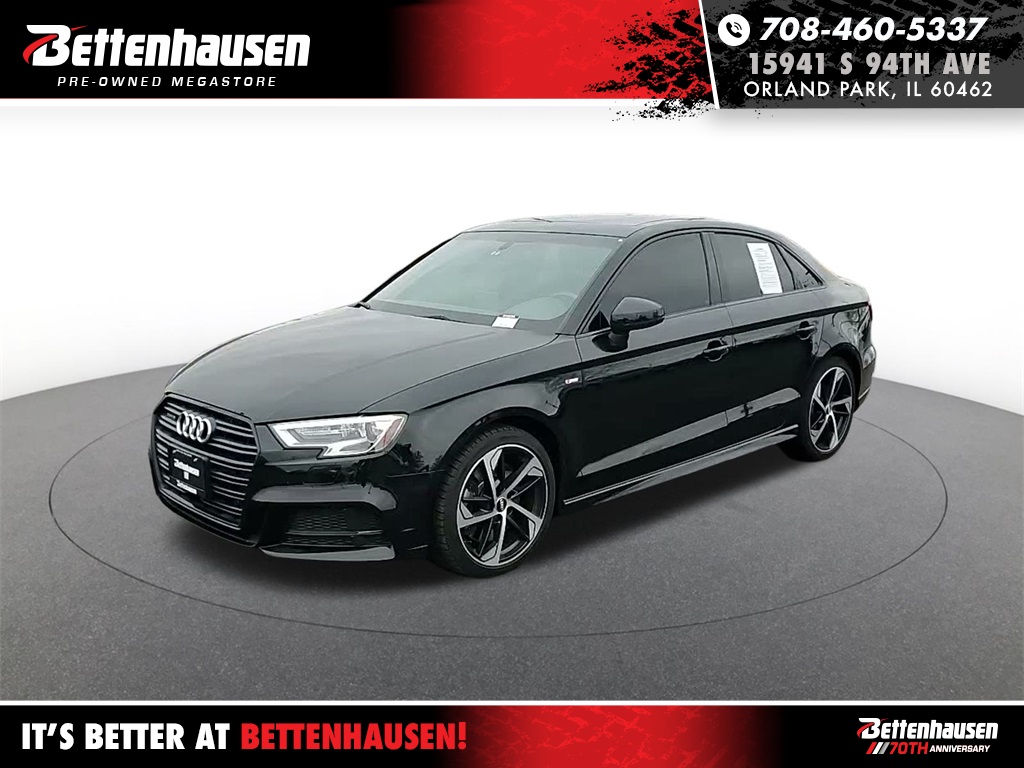 2020 Audi A3 Sedan Premium