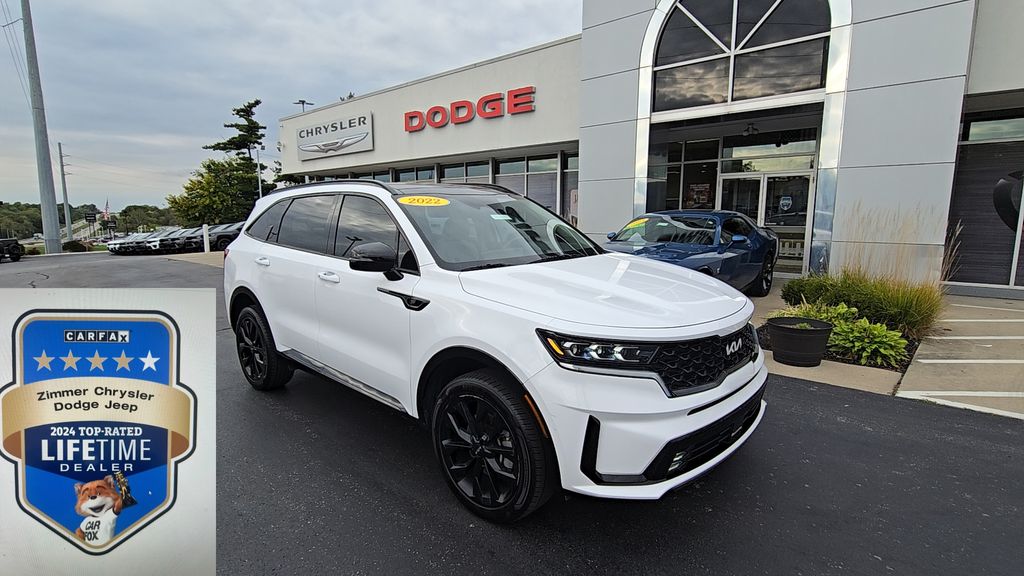 2022 Kia Sorento SX's photo