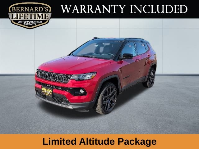2026 Jeep Compass Limited Altitude
