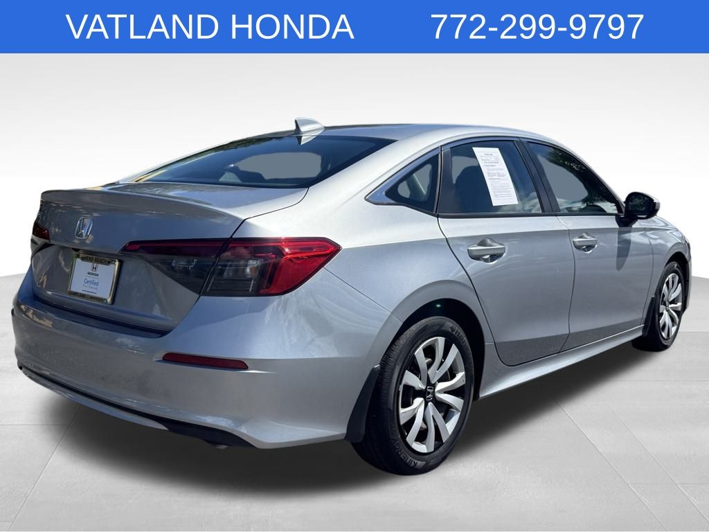 2023 Honda Civic LX photo 6