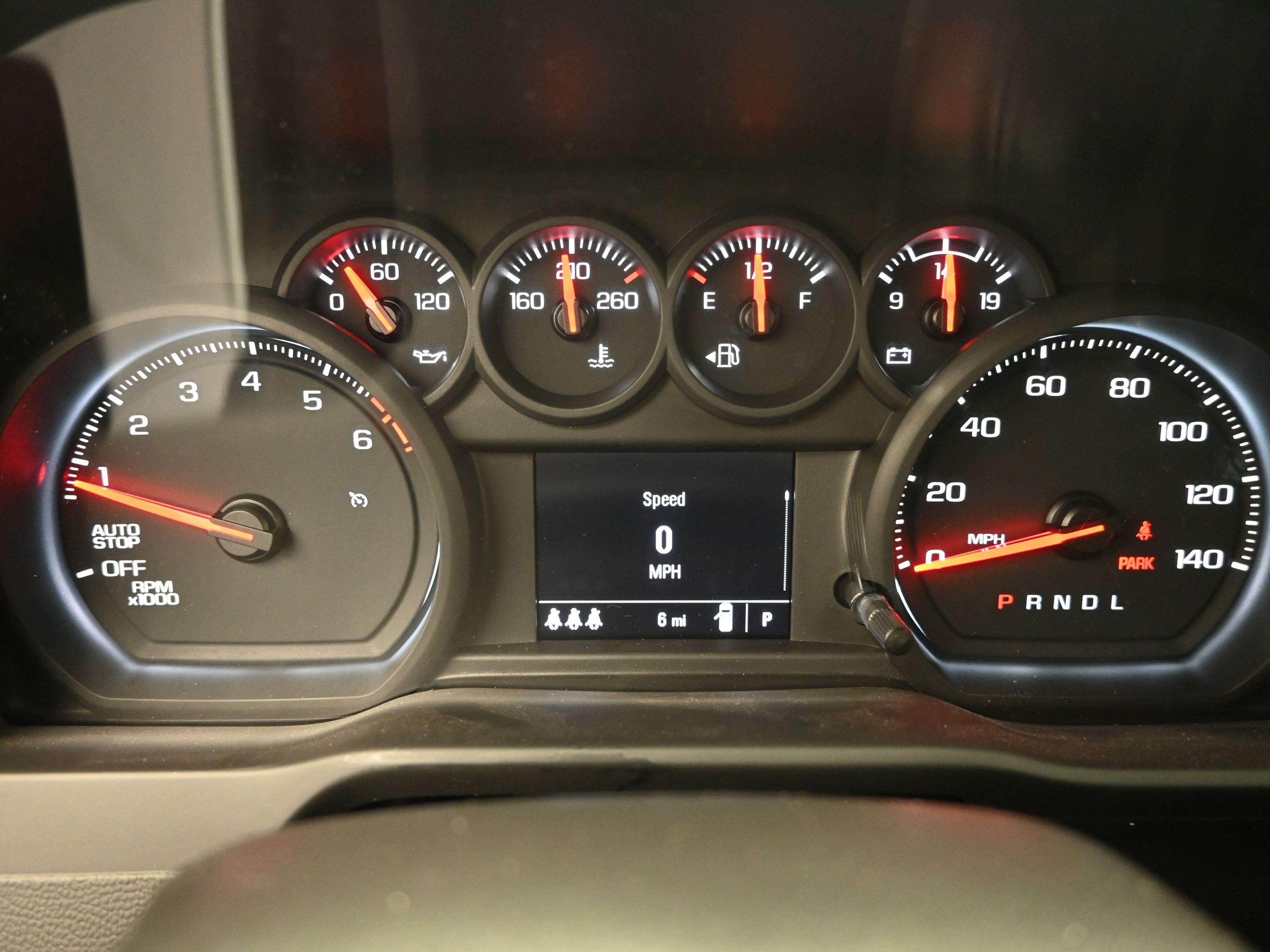 2026 Chevrolet Silverado Custom photo 5