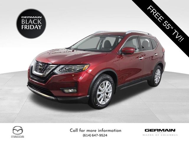 2018 Nissan Rogue SV