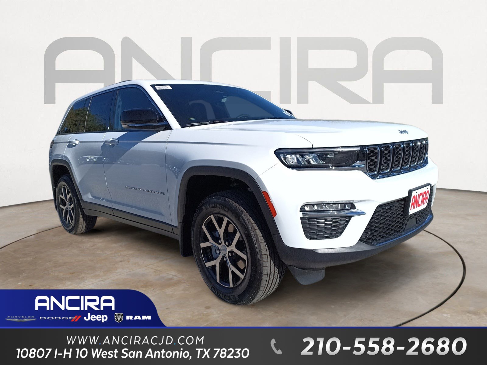 2025 Jeep Grand Cherokee Limited's photo