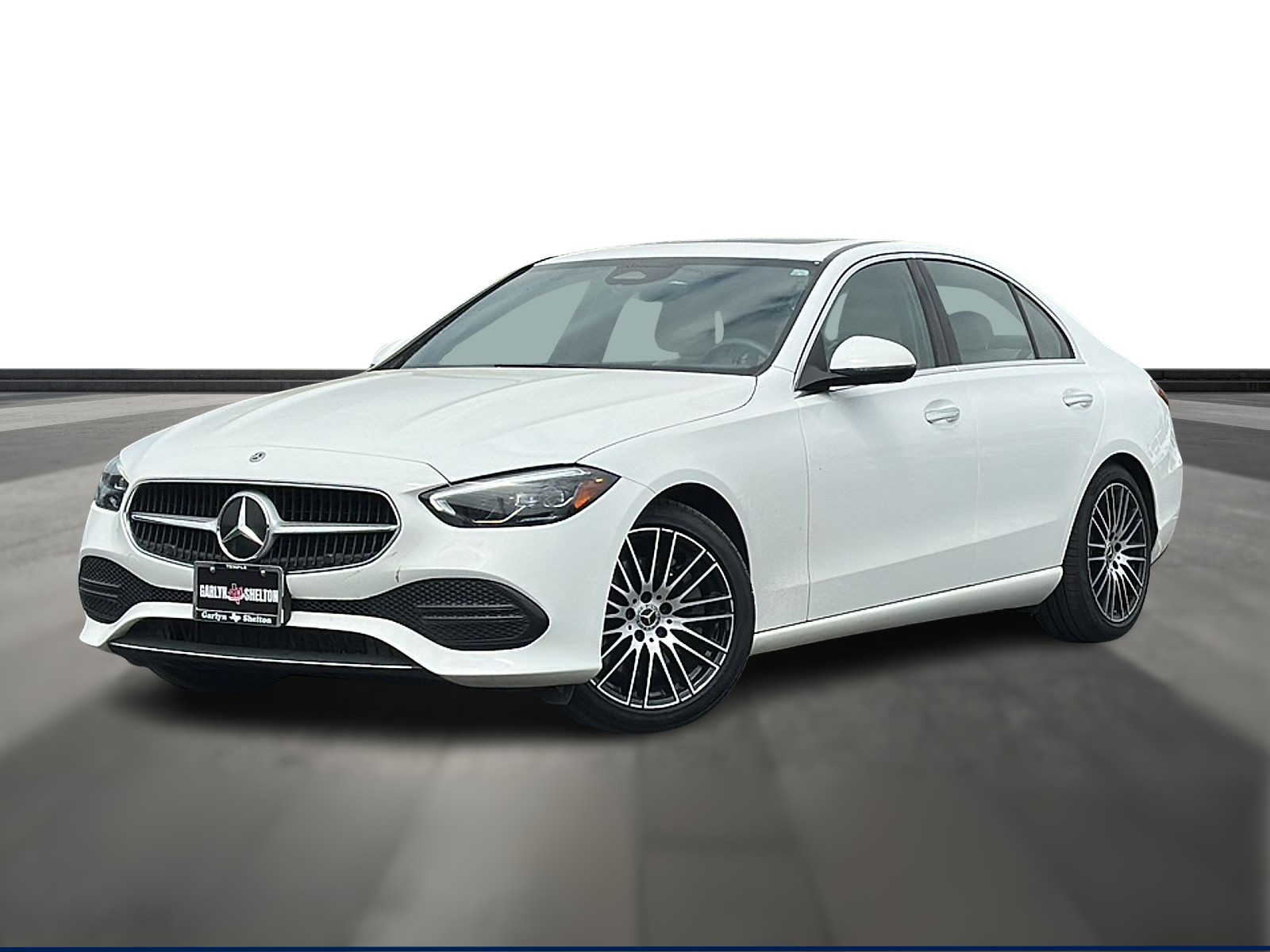 Used 2022 Polar White Mercedes-Benz C 300 image 1