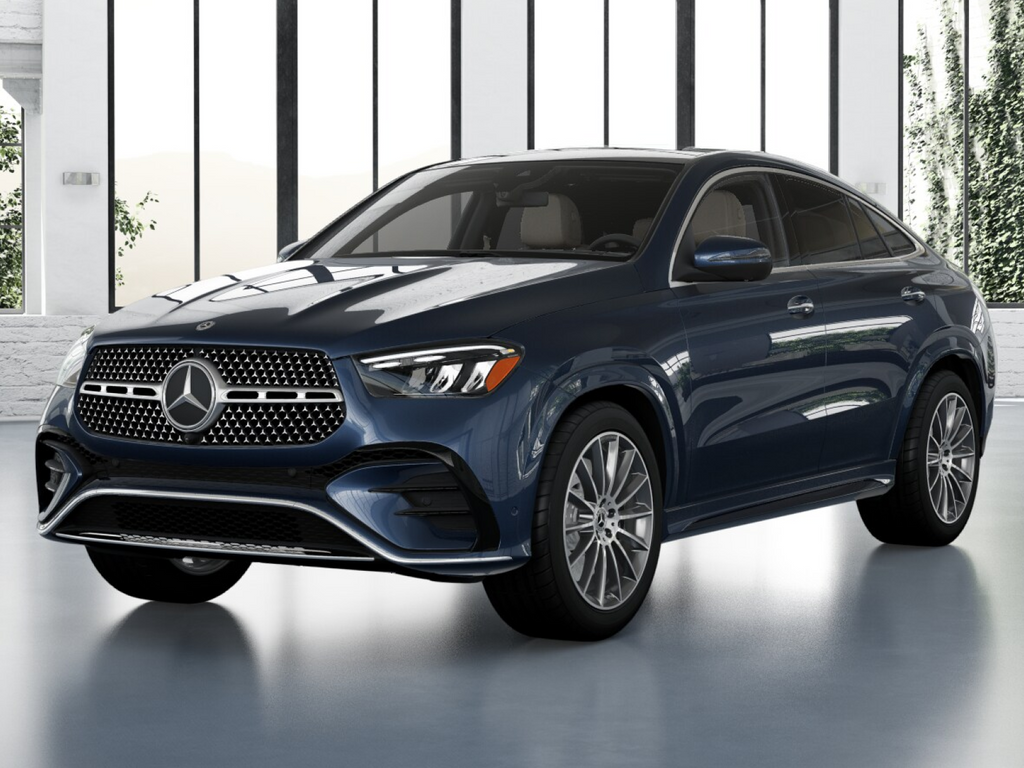 2026 Mercedes-Benz GLE Coupe GLE450's photo
