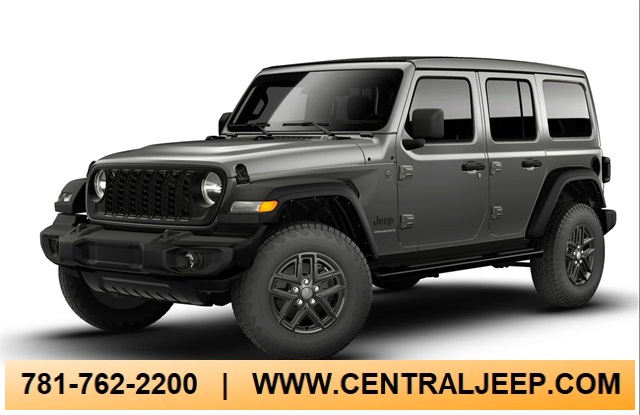 2026 Jeep Wrangler 4-Door Sport S's photo