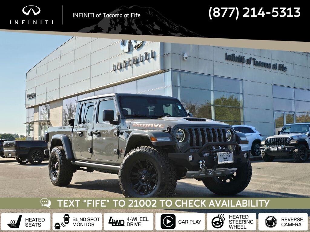 2021 Jeep Gladiator Mojave's photo