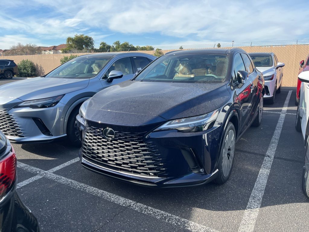 2026 Lexus RX Hybrid 350h's photo