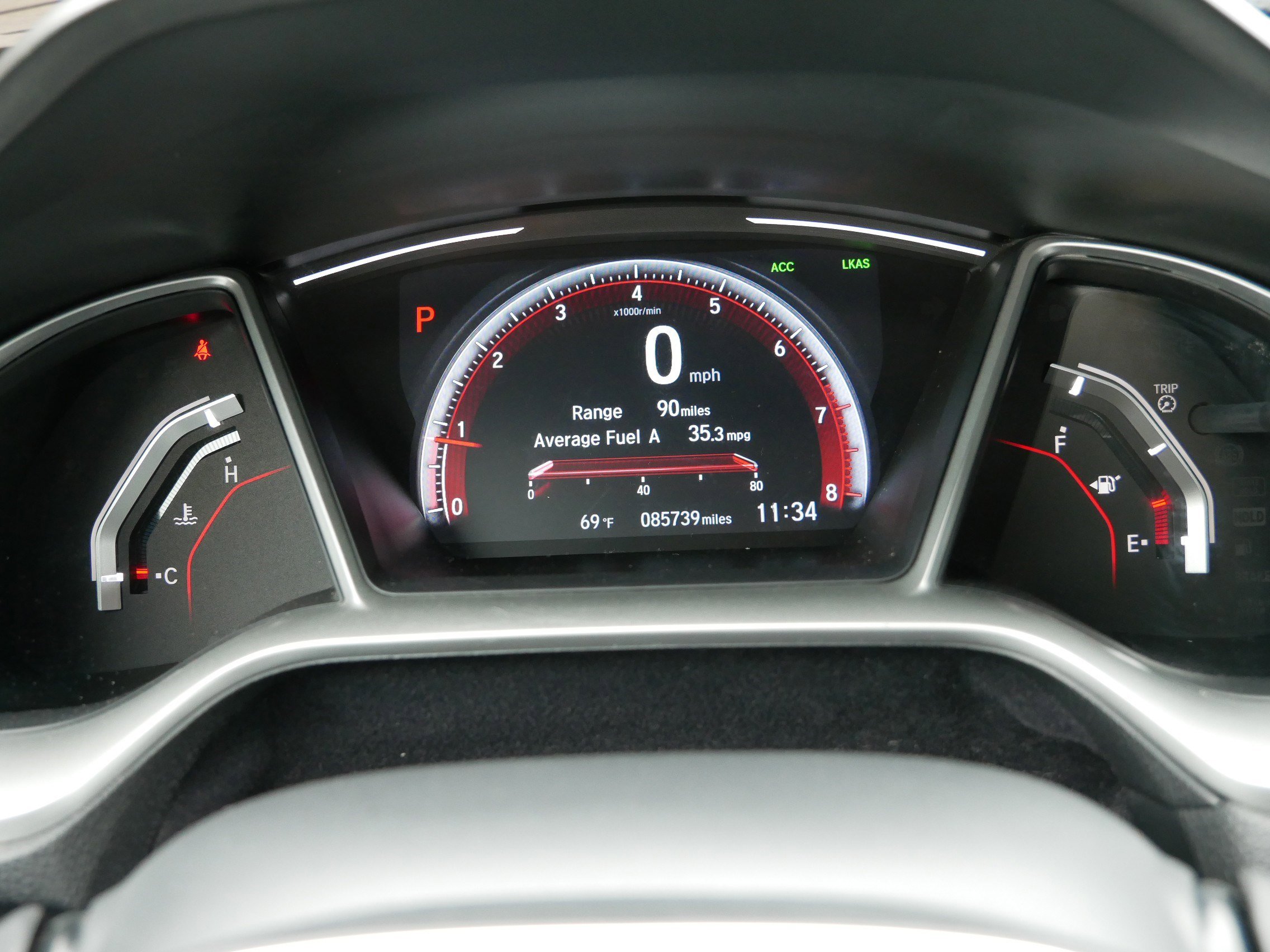 2019 Honda Civic Sport photo 21