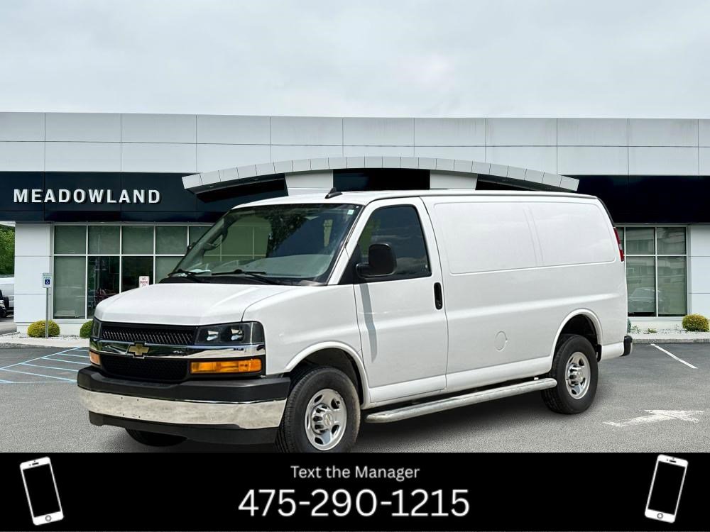 2023 Chevrolet Express Cargo Work Van's photo