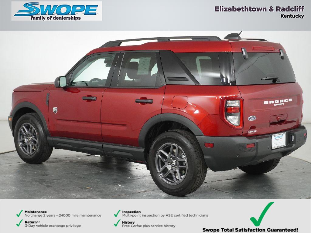 2025 Ford Bronco Sport Big Bend photo 4