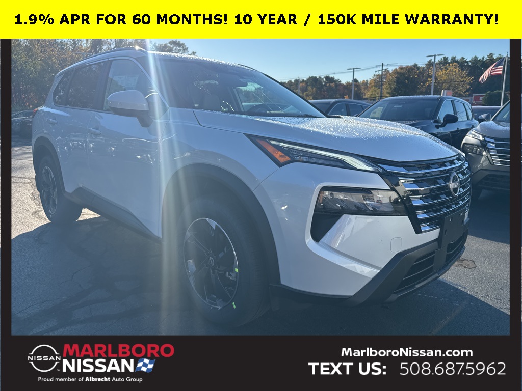 2026 Nissan Rogue SV's photo