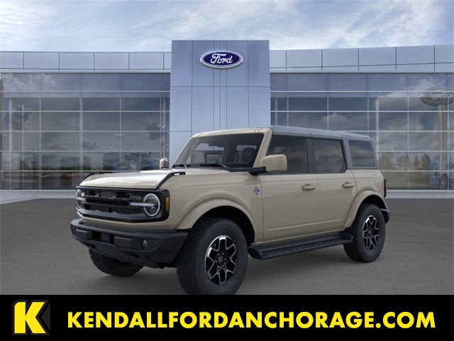 2025 Ford Bronco 4-Door