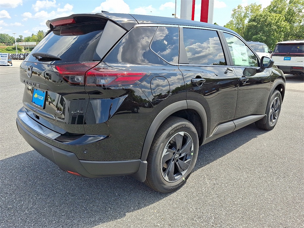2025 Nissan Rogue SV photo 4