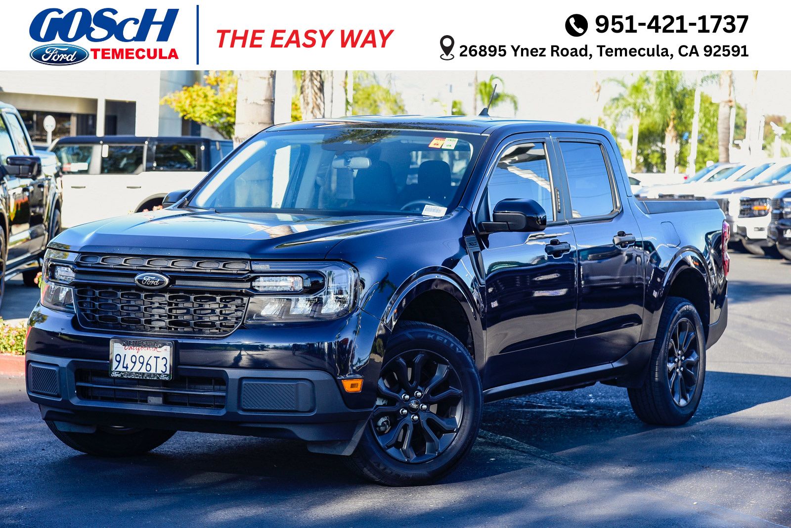 2023 Ford Maverick XLT's photo