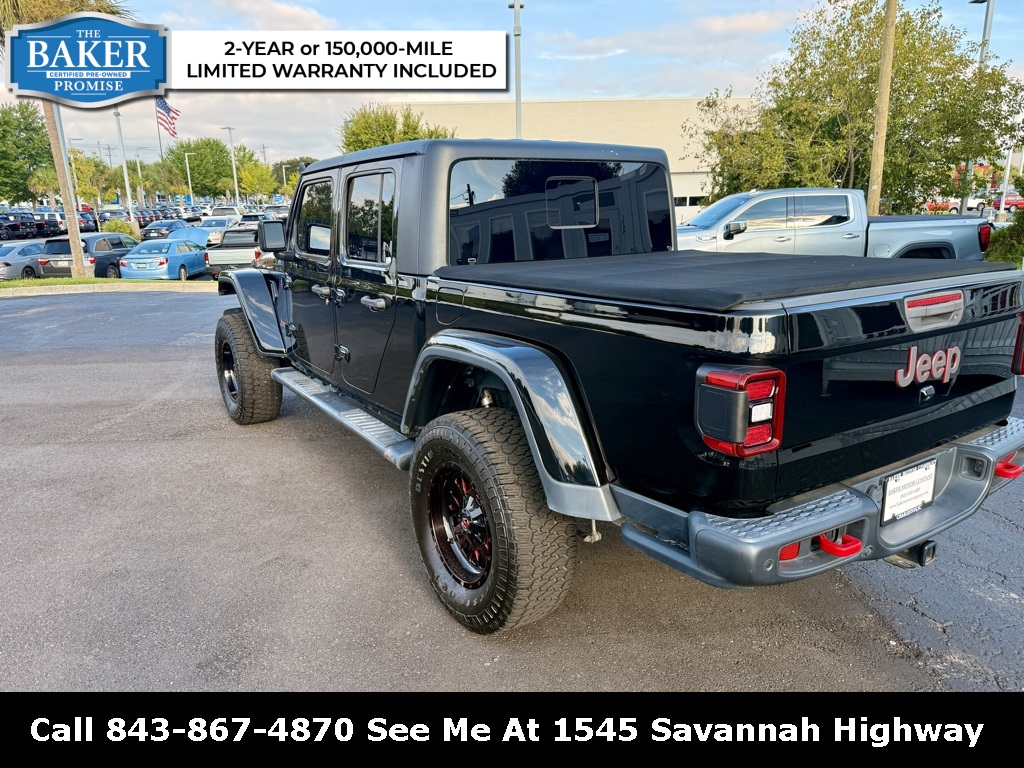 2020 Jeep Gladiator Rubicon photo 4