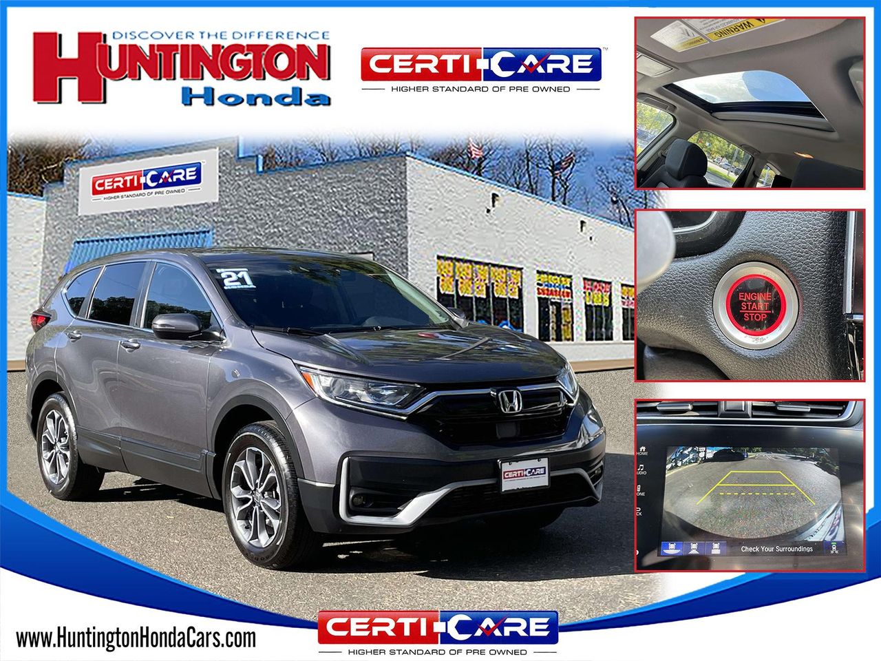 2021 Honda CR-V EX's photo